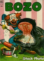 Bozo #7 © October-December 1952, Dell Comics